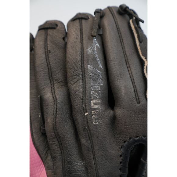Mizuno Girl Youth Baseball Glove GPP1155 Prospect Series 11.50 Black/Pink Left - Picture 6 of 7